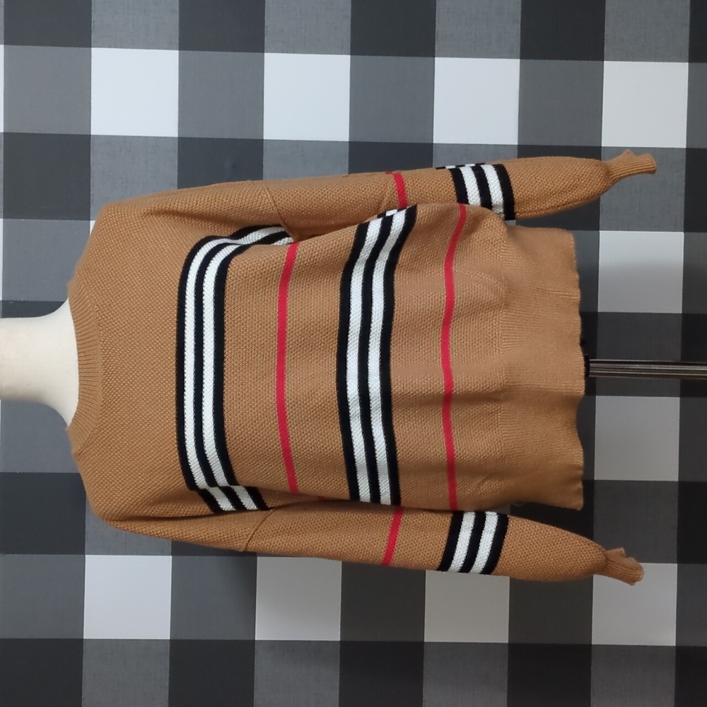 Like New Oversized Striped Sweater
